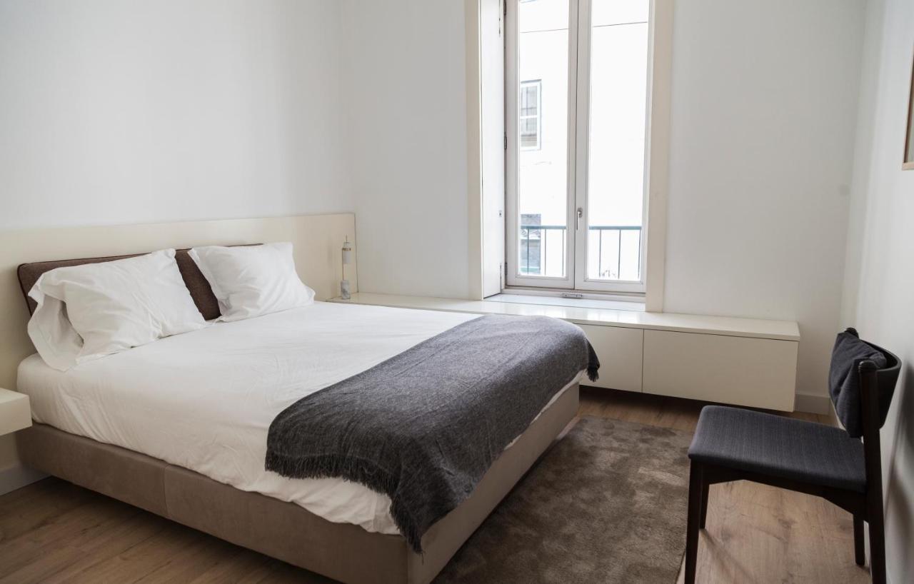 Classy 2Bdr Apartment In Downtown By Lovelystay Lisboa Extérieur photo