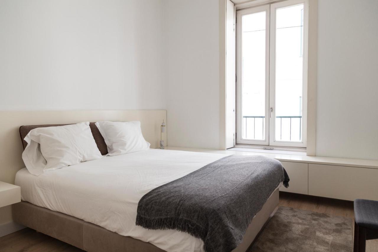 Classy 2Bdr Apartment In Downtown By Lovelystay Lisboa Extérieur photo