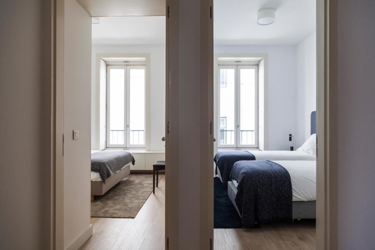 Classy 2Bdr Apartment In Downtown By Lovelystay Lisboa Extérieur photo